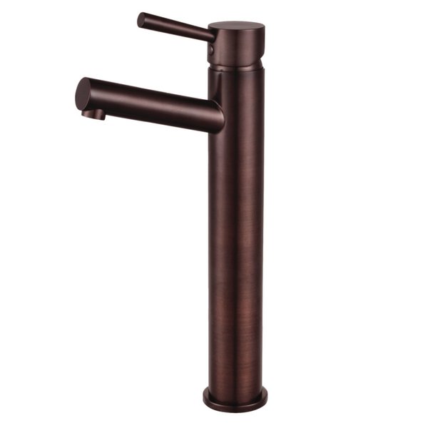 Fauceture LS8415DL Single-Handle Vessel Faucet, Oil Rubbed Bronze LS8415DL